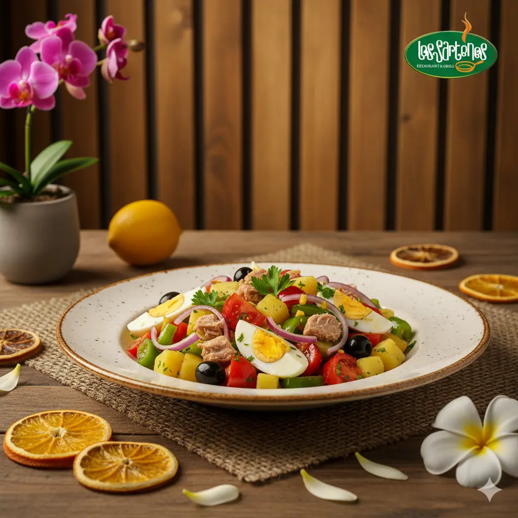 Ensalada Campera - Los Sartenes Loja